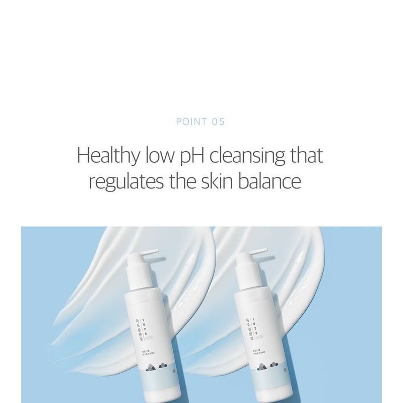 ROUND LAB 1025 Dokdo Cleansing Milk