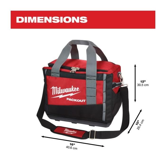 Milwaukee Tool Japan PACKOUT™ 15-inch Tool Bag, 48-22-8321N