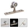 Folding Door Hanging Wheel Sliding Door Pulley Cabinet Door Roller Hanging Track Pulley Wheels Doors Window Hardware Accessories