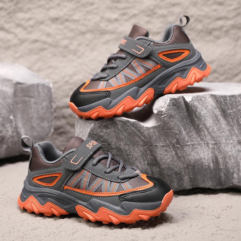 Kids Outdoor Sneakers Anti Slip Hiking Shoes Summer Mountain Climbing Shoes Child Sport Footwear For Boys Trekking Sneakers