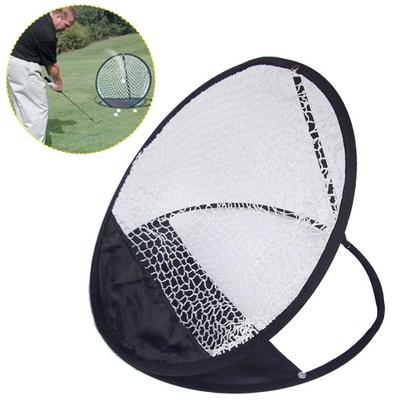 Portable Pitching Golf Target Training Practice Chipping Hitting Net Basket