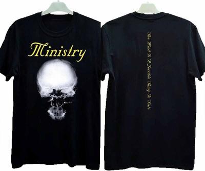 2 Sides Ministry The Mind Is A Terrible Thing To Taste Shirt Black   1G0243 Unisex T-Shirt