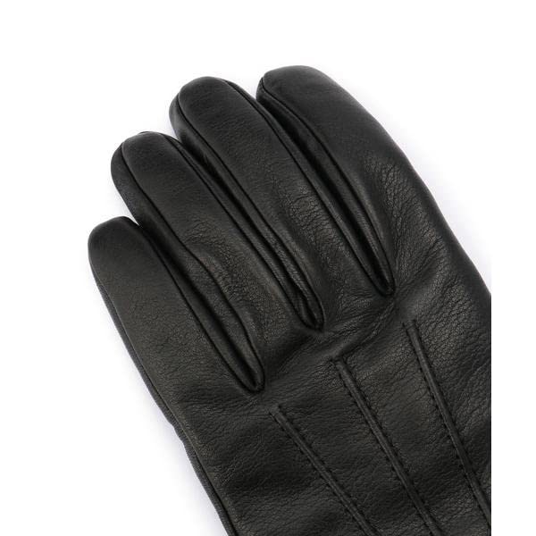 Schott PRFECTO GLOVE SHORT/Boa Glove Short 782-4970002 Men's S 010 Black