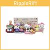 Kidrobot Kitty Cat Holiday Figure With Abs Material For Collectors And Play