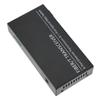 Gigabit Switch 1 Fiber 8 Port Ethernet Single Mode Dual Fiber Adaptive Gigabit Converter for Signal Conversion