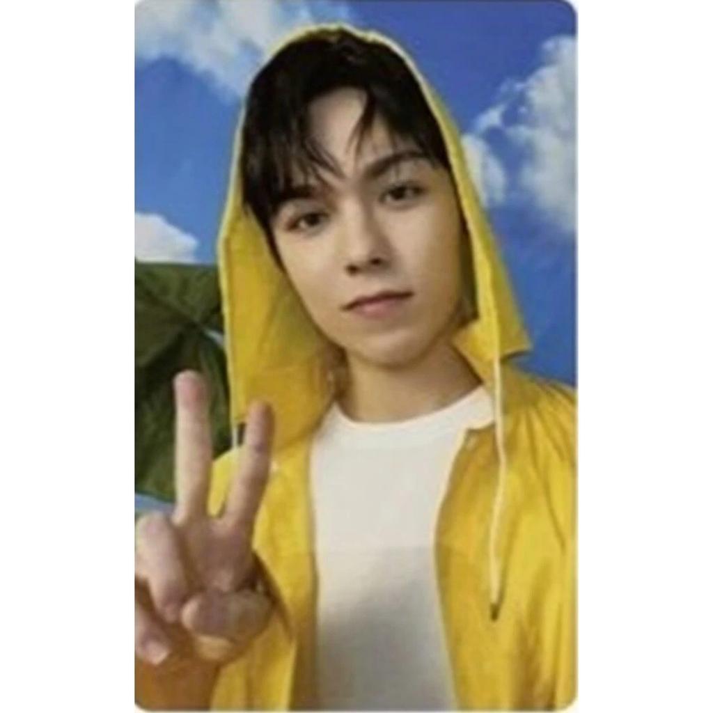 SEVENTEEN SEVENTEENTH HEAVEN STANDARD CARAT ver. CARTE PHOTO OFFICIELLE