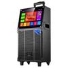 All-in-One Portable Karaoke & PA System with Display CN Plug (adapter Included)