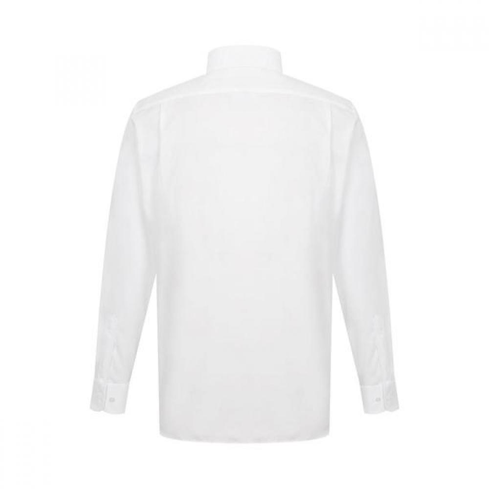 DakS Men S Solid Regular Fit Long Sleeve Shirt dma1Shdl102a1