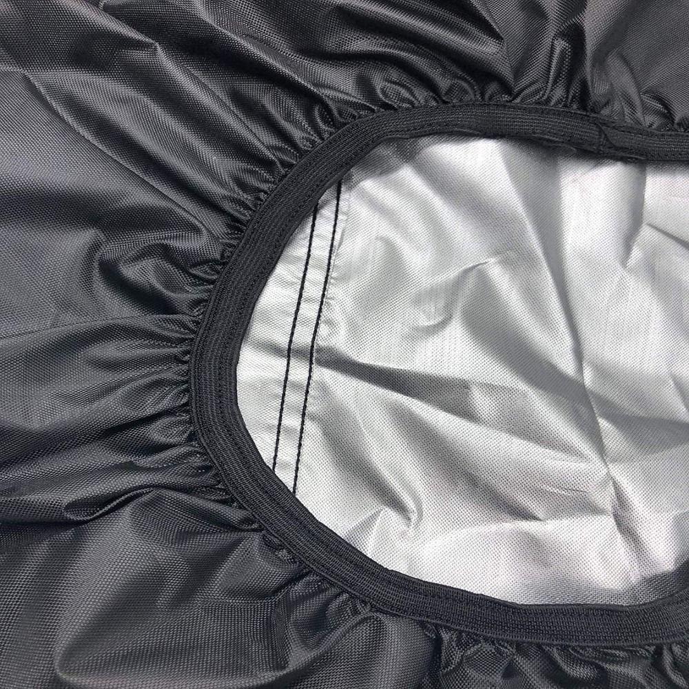 Car Fasten Soft 600D Protective Case Rainproof Winch Cover Hood