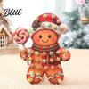 Wooden Dessert Display for Christmas Lollipop Stand, Creative Candy Holder Santa Claus Organizer Buffet Table, Decorative Holiday Party Treats