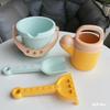 Children's Outdoor Beach Bucket & Sand Tool Set
