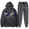 Men's Trendy Casual Hoodie and Sweatpants Set