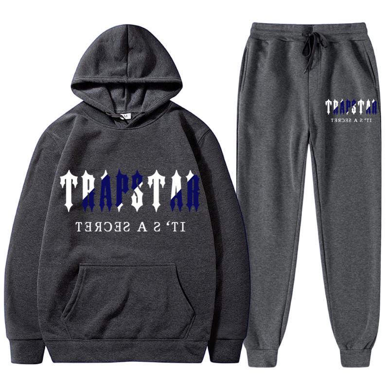 Men's Trendy Casual Hoodie and Sweatpants Set