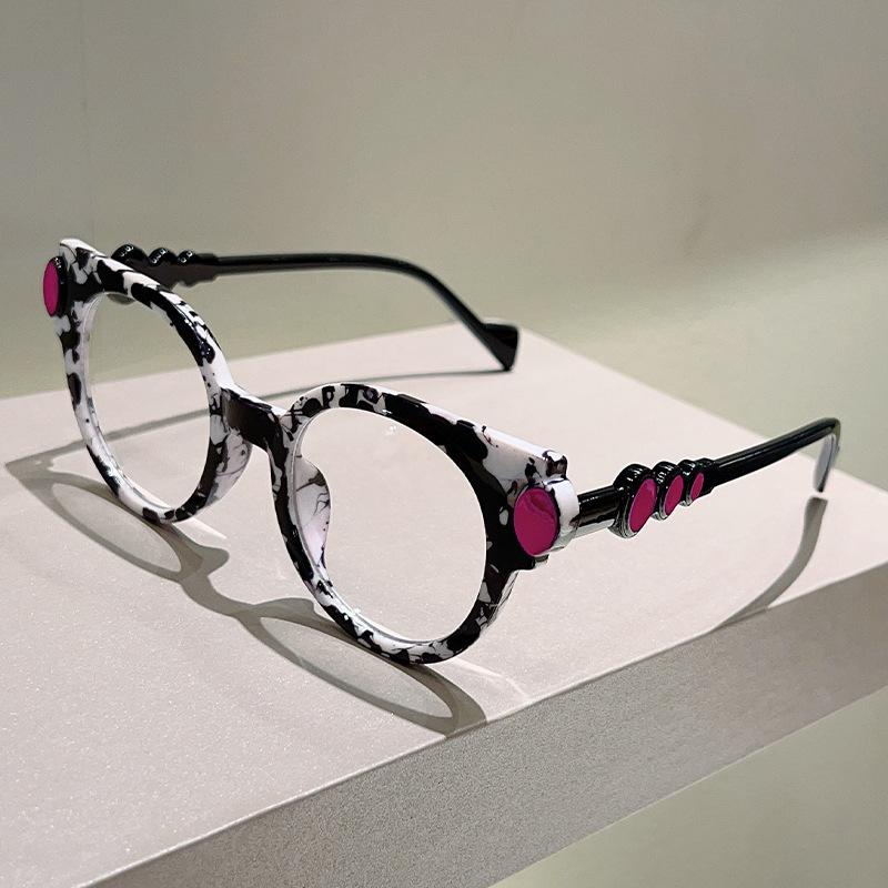 Fashion Cat Eye Sunglasses Women Men Vintage Punk Luxury Brand Designer Round Lens Sun Glasses UV400 Outdoor Travel