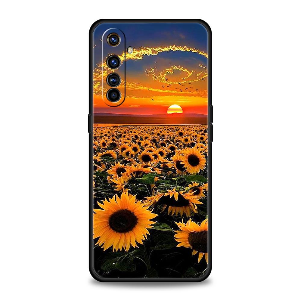 For Realme GT Neo 2 3 3T 5 Phone Case For Realme 12 11 5G 10 9 8 5G 7 6 GT5 GT3 GT2 Pro Plus C21 C11 C25 C35 Cover Landscape Art