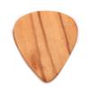 Exotic Wood Guitar Picks 3 Pieces Wooden Guitar Plectrums In Walnut Olive Wood Golden Sandalwood