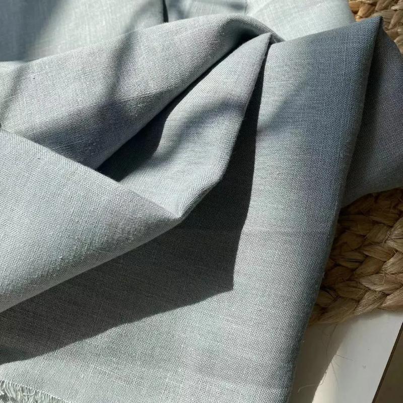 280cmx100cm Pure Linen Fabric for Sewing Quilting Fabrics DIY Crafts Bags Baby Clothing Dress Bedding Sets Handmade Sewing