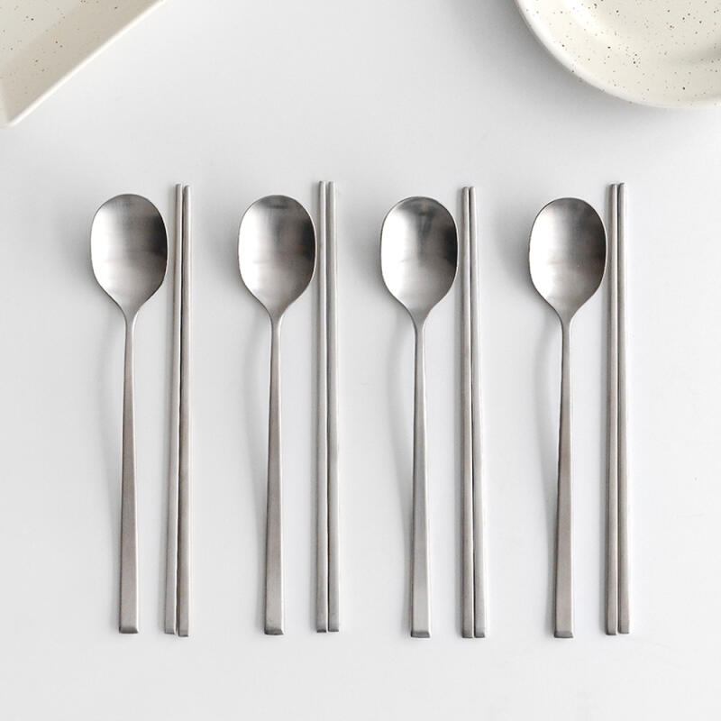 Nicott Here 1-Person Cutlery Set Silver