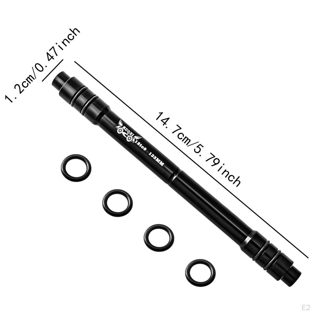 Hub Adapter From 12 Mm to 9 for Quick Tensioners, Conversion 135