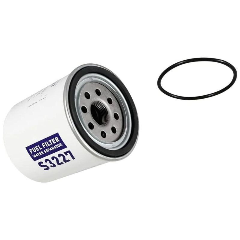 Fuel Filter Element S3227 Fuel Water Separator Spin-On Filter For Racor 320R Yacht And Speedboat