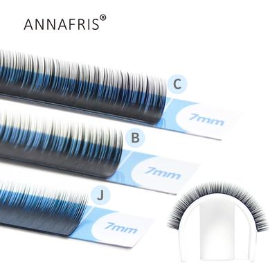 Bottom Lashes Extension 5-6-7mm MIX  J/B/C Curl Under Eyelashes Individual Natural Short Mink Lower Lash