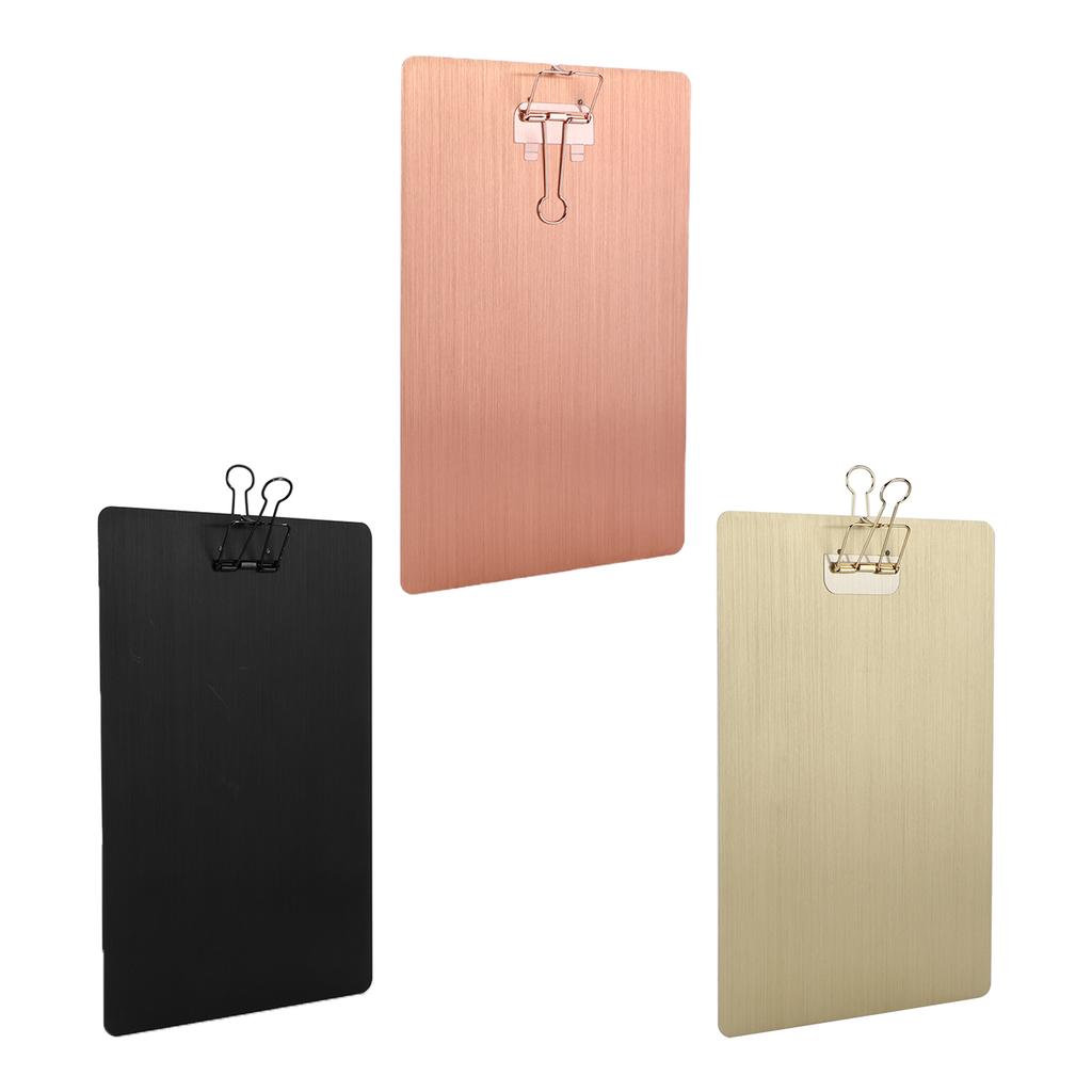 Zwischenablage Suspensible Rostfrei Verschleißfest Kratzfest Eisen Metall Zeichnung Bord Ordner für Writ