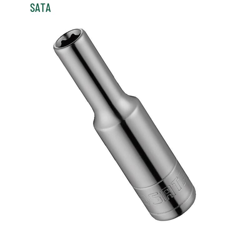 SATA 11208 Imperial 6-Point Long Socket CN plug (adapter included)