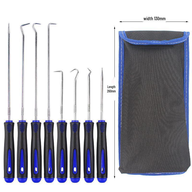 8-teiliges Auto-Öldichtungs-Haken- und Abzieher-Set für die Wartung