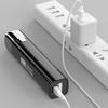 Lommelykt med USB-ladekabel Ultra Bright LED liten lommelykt, 3 lysmoduser, mini, 2 i 1