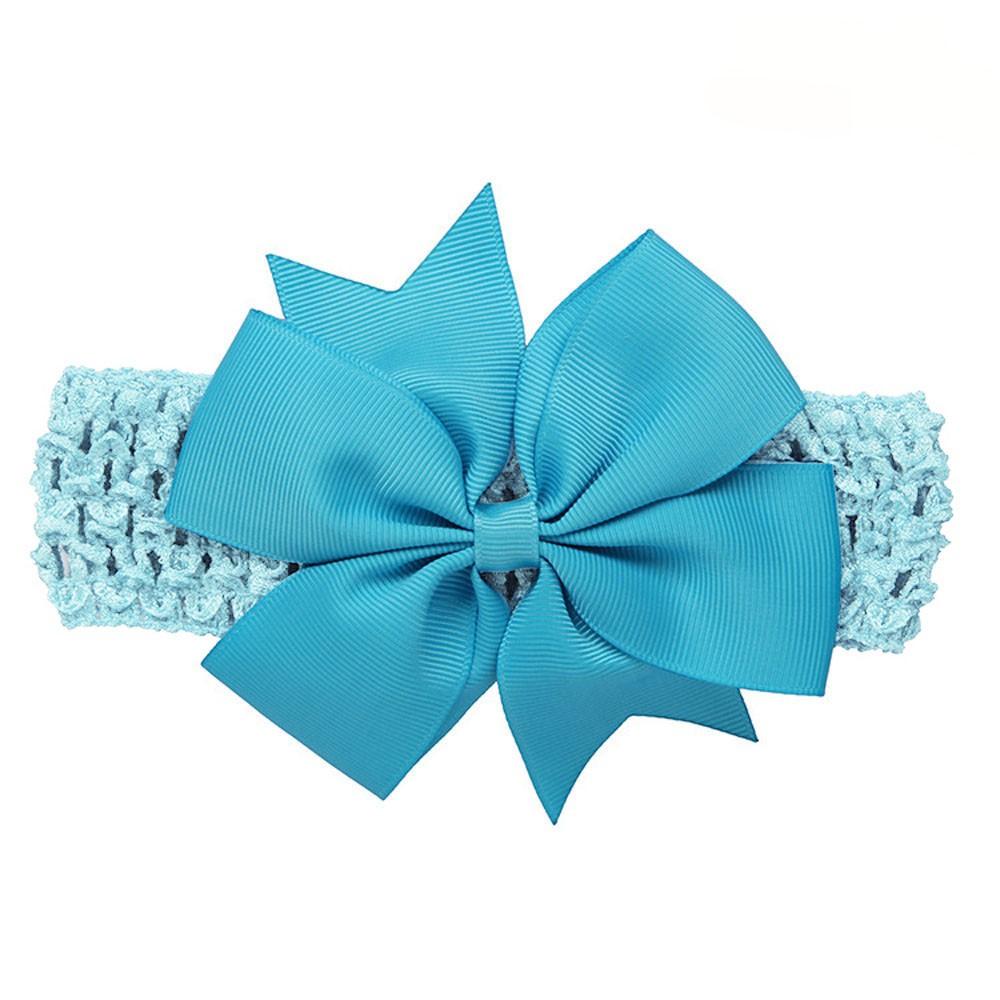 Girls Wave Headbands Bowknot Hair Accessories For Girls Infant Hair Band