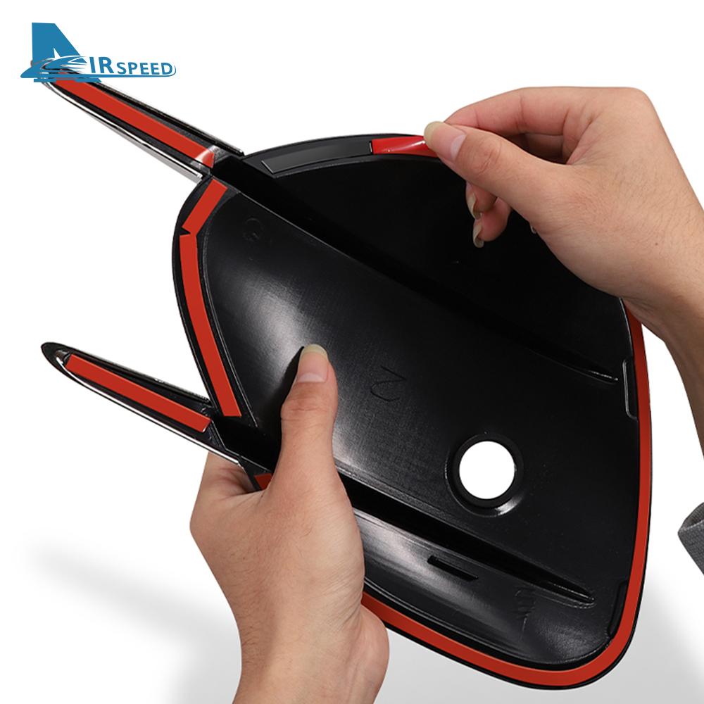 Front Bumper Splitter Grill for Mercedes-Benz GLC Class X254 GLC260 GLC300 2025 2025 Carbon Fiber Abs Fog Light Cover Accessorie