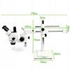Techrebal 10Hw Trinocular Stereo Microscope - White Szm7045T-Stl2