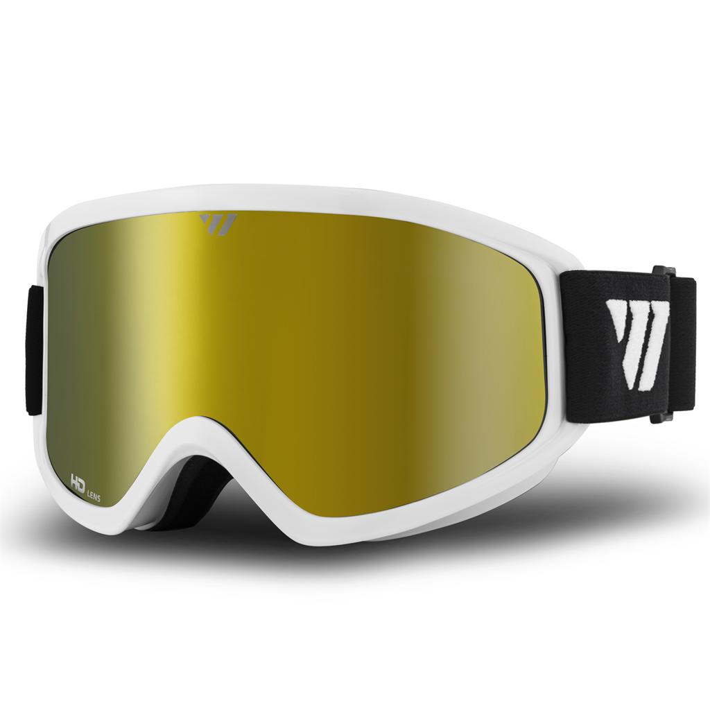 New Brand Ski Goggles Double Layer Lens Anti Fog UV400 Protection Snow Glasses for Men Women Skiing