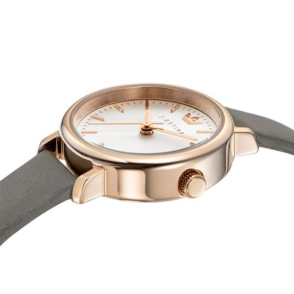 Jeieseutina Amico Leather Watch (Jwm1Le3Bf307Rggr0)