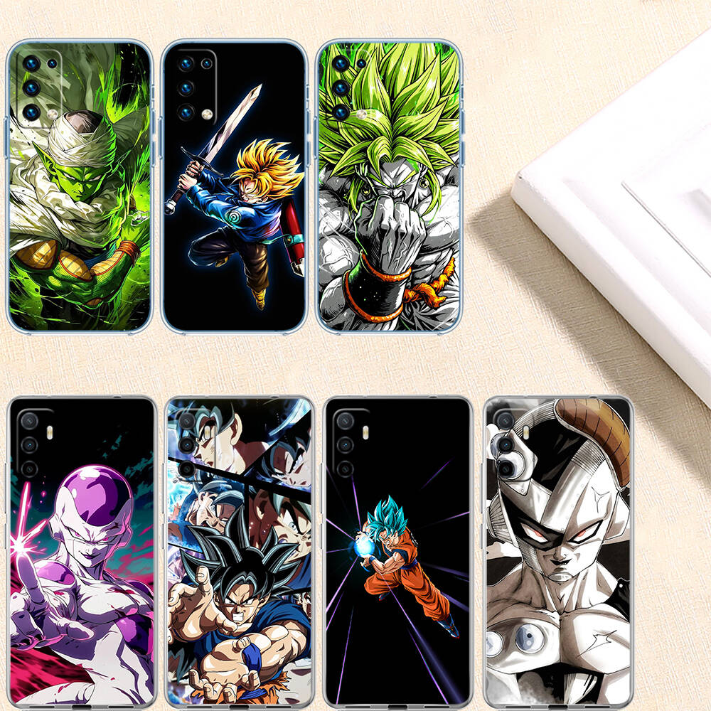 Anime Dragon Ball Art Case for Motorola E7 E22 E20 E13 E15 E22S E30 E40 G10 G20 G04 G22 G23 G05 G75 G35 G55 G6 G7 G8 G9 Plus Power Play