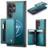 2 In 1 Magnetic Detachable Zipper Wallet Case For Samsung Galaxy S25 Ultra Edge S20 S21 S22 S23 FE S24 Plus Luxury Leather Cover