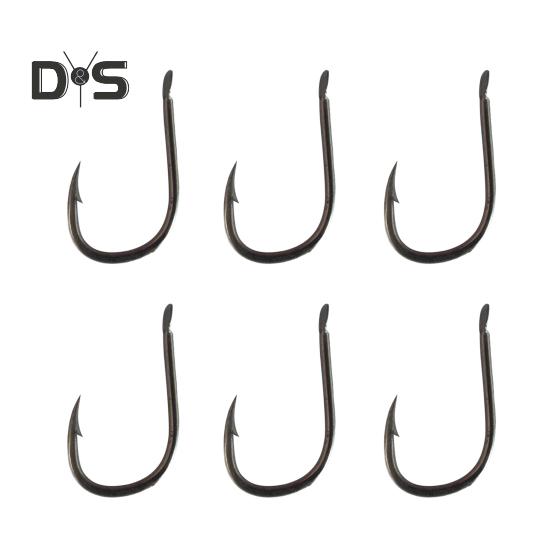 100 buc/cutie cârlig de pescuit din metal numărul 3 până la 12 cârlig de pescuit cu ghimpat, apă dulce, apă sărată, păstrăv, accesorii de pescuit cu ghimpat