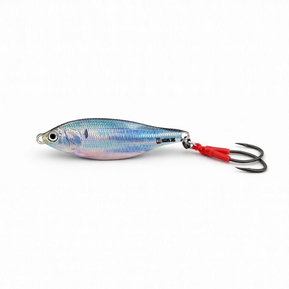10g 20g Slow Falling Jig Realistic Action Jigging Bait Lure 3D Konosirus Metal Jig  Saltwater