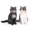 Simulation Static Pet Animal Solid Static Home Felinae Ornament British Shorthair Cat Model Pet Cat Action Figure Decoration