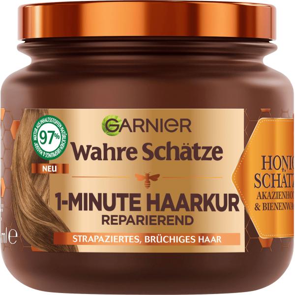 Garnier 1 minute hair treatment honey 340ml
