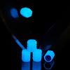 12Pcs Leucht Reifen Ventil Stem Caps Mini Größe Universal Einfache Installation Fluoreszierende Glowing