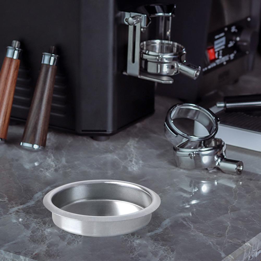 Disco de Limpeza de Espresso 51/54/58mm Aço Inoxidável Back Flush Cesto de Filtro Cego Máquina de Café Filtro Cego para Máquina de Café