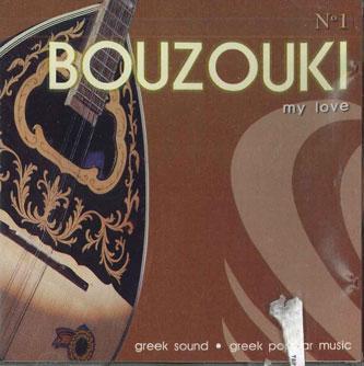 

CD VARIOUS - Bouzouki My Love 8N5450 NOTA Non Japan World Music Used