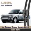 For Range Rover L322 Vogue HSE 2002-2012 2003 2004 2005 Wiper Front Wiper Blades Windshield Windscreen Window Brush 26"+26"