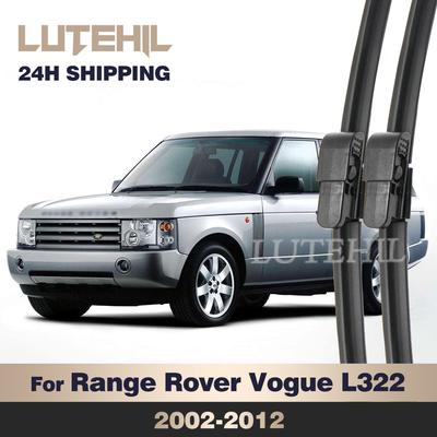 For Range Rover L322 Vogue HSE 2002-2012 2003 2004 2005 Wiper Front Wiper Blades Windshield Windscreen Window Brush 26"+26"