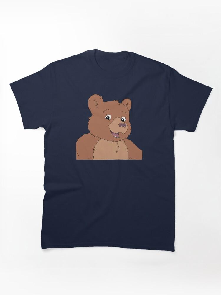 Ted The Animated Series Little Bear Classic Unisex T-Shirt