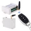 RF Remote DC12V/24V/36/48V 3 Channel Universal Remote Control for Garage Door Motor Relay Receiver and Transmitter