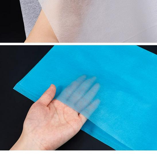 Disposable Non-Woven Massage Table Sheets, Waterproof & Oil-Proof, with Face Hole, 100-Pack