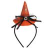 Pumpkin Witch Hat Festival Skull Headband Props Point Cap Performance Props Party Hairband Decor Headwear Halloween Headband