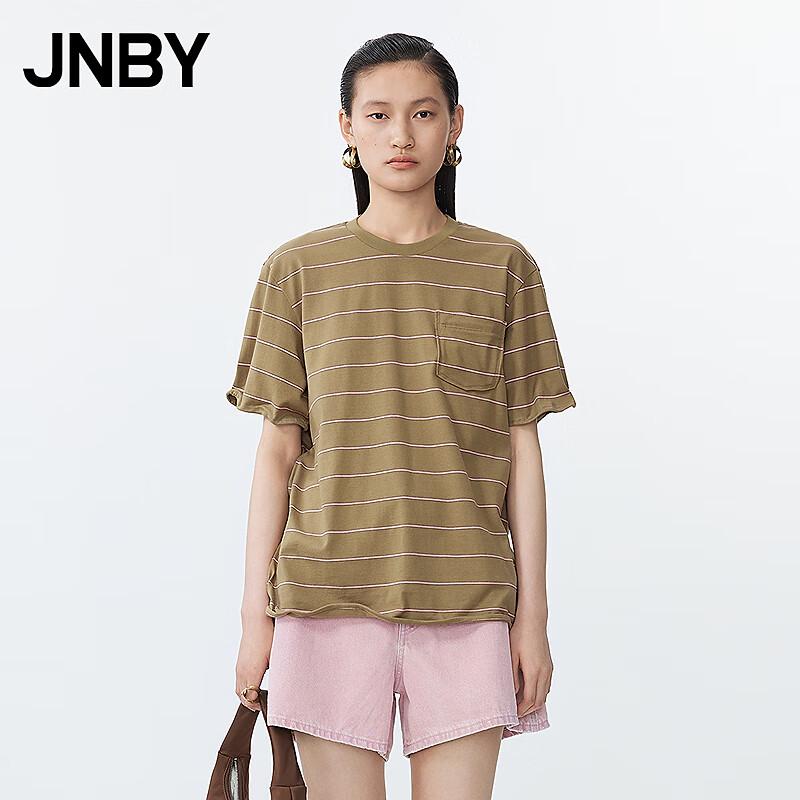 JNBY 25 Summer Round Neck Loose Fit T-shirt